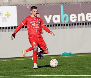 Altre immagini della sfida contro il San Gallo U21📸#ForzaMendrisio