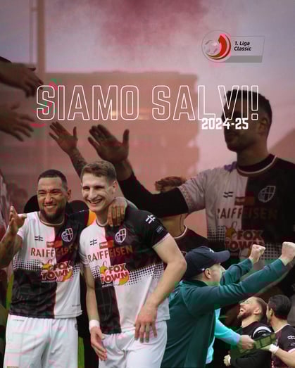 SIAMO SALVI